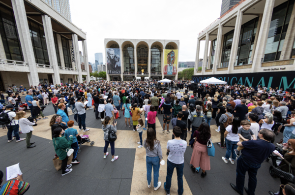 Photos: First Look at the Opening of Lincoln Center's SUMMER FOR THE CITY  Image