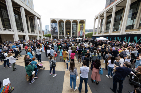 Photos: First Look at the Opening of Lincoln Center's SUMMER FOR THE CITY Image