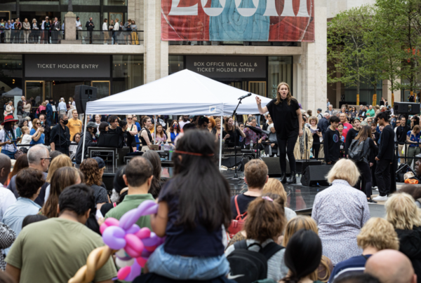 Photos: First Look at the Opening of Lincoln Center's SUMMER FOR THE CITY  Image