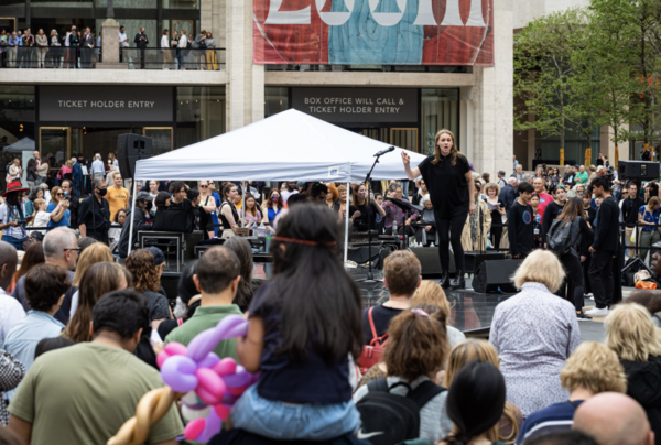 Photos: First Look at the Opening of Lincoln Center's SUMMER FOR THE CITY Image