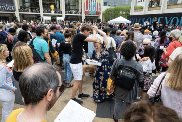 Photos: First Look at the Opening of Lincoln Center's SUMMER FOR THE CITY Image