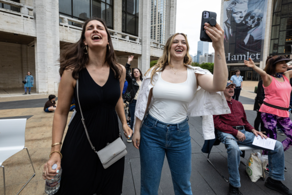 Photos: First Look at the Opening of Lincoln Center's SUMMER FOR THE CITY Image