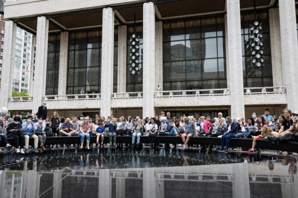 Photos: First Look at the Opening of Lincoln Center's SUMMER FOR THE CITY Image
