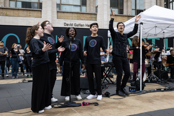 Photos: First Look at the Opening of Lincoln Center's SUMMER FOR THE CITY Image