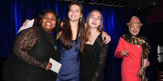 KT Sullivan Hosts High School American Songbook Competition at Laurie Beechman Theater Photo
