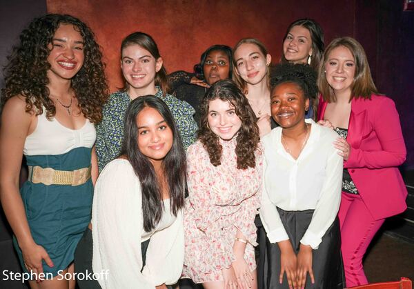 KT Sullivan Hosts High School American Songbook Competition at Laurie Beechman Theater 