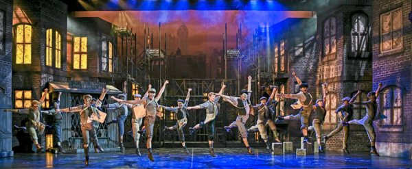 Photos: Inside Look at Disney's NEWSIES at 3-D Theatricals 