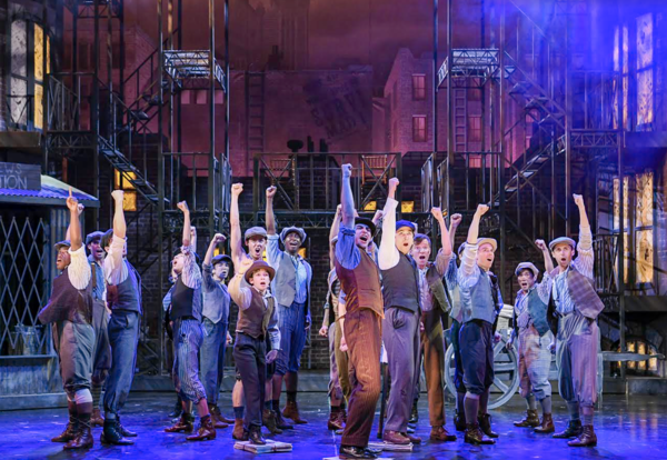 Photos: Inside Look at Disney's NEWSIES at 3-D Theatricals Image