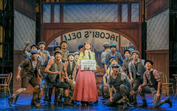 Photos: Inside Look at Disney's NEWSIES at 3-D Theatricals Image