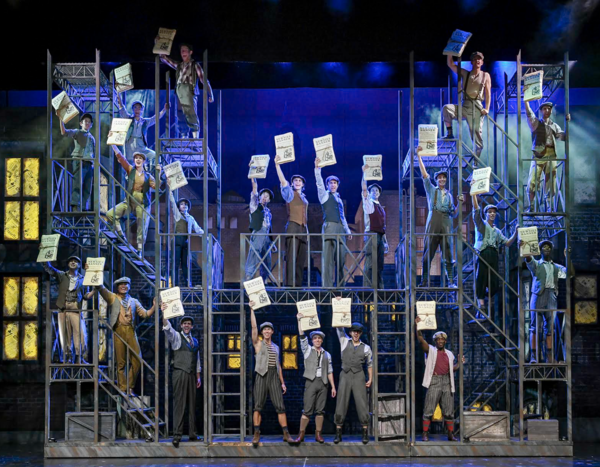Photos: Inside Look at Disney's NEWSIES at 3-D Theatricals 