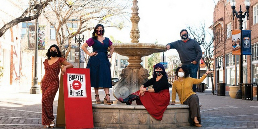  Breath Of Fire Latina Theater Ensemble Will Celebrate the Release of 'The Covid Monologue Photo