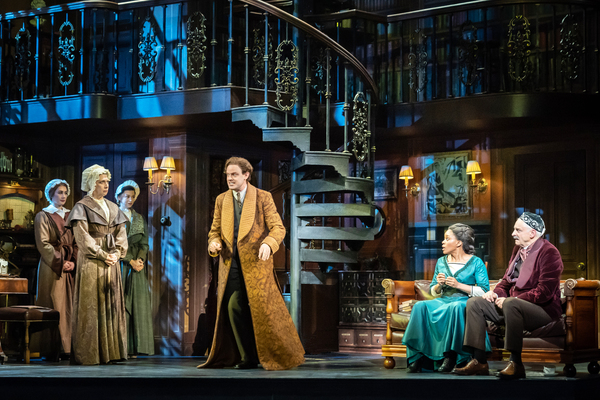 Photos: First Look at the Cast of MY FAIR LADY at the London Coliseum Image