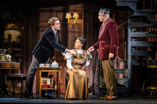 Photos: First Look at the Cast of MY FAIR LADY at the London Coliseum Image