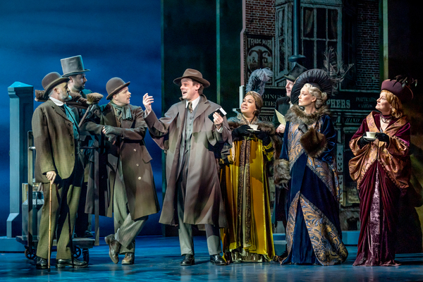 Photos: First Look at the Cast of MY FAIR LADY at the London Coliseum Image