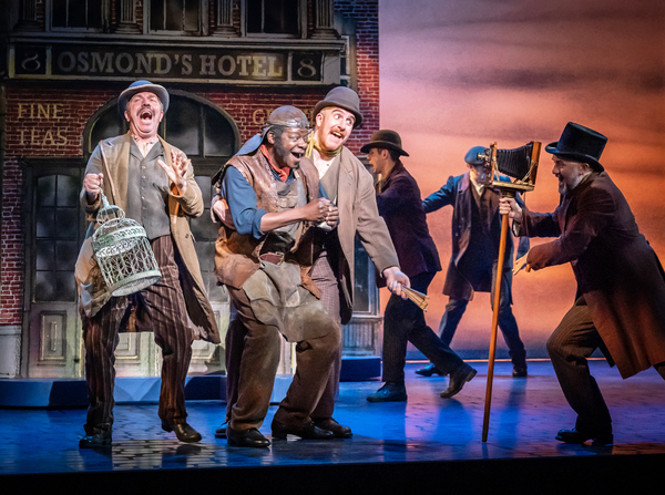 Photos: First Look at the Cast of MY FAIR LADY at the London Coliseum Image