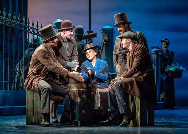 Photos: First Look at the Cast of MY FAIR LADY at the London Coliseum Image