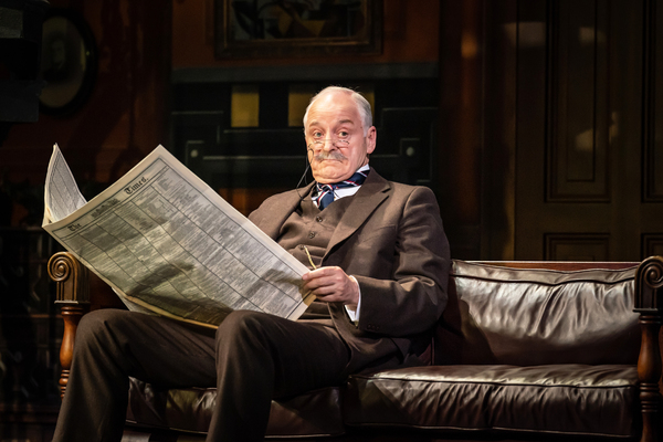 Photos: First Look at the Cast of MY FAIR LADY at the London Coliseum Image