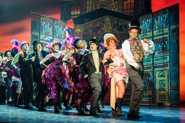 Photos: First Look at the Cast of MY FAIR LADY at the London Coliseum Image