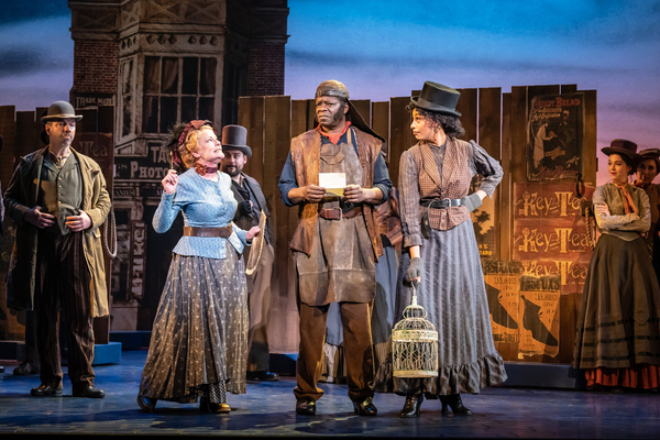 Photos: First Look at the Cast of MY FAIR LADY at the London Coliseum Image