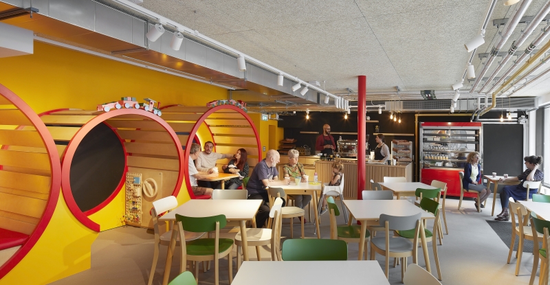 Guest Blog: Peter Glanville On The Refurbished Polka Theatre Image