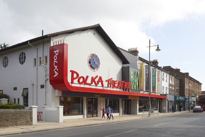 Guest Blog: Peter Glanville On The Refurbished Polka Theatre 