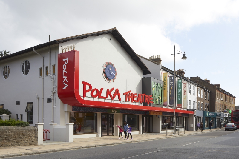 Guest Blog: Peter Glanville On The Refurbished Polka Theatre Image