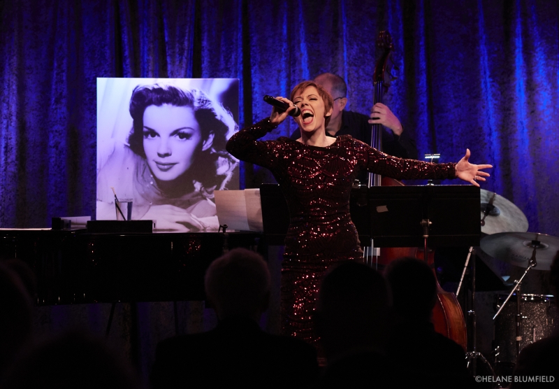 Photos:  Carole J. Bufford And Birdland Audience Declare HAPPY BIRTHDAY, JUDY! Before The Helane Blumfield Lens 