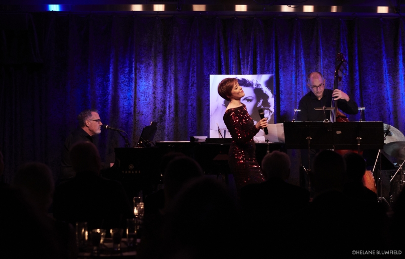 Photos:  Carole J. Bufford And Birdland Audience Declare HAPPY BIRTHDAY, JUDY! Before The Helane Blumfield Lens 