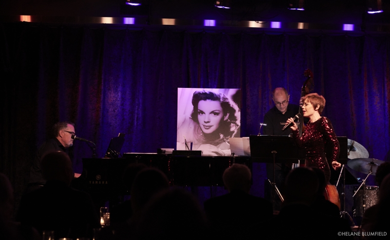 Photos:  Carole J. Bufford And Birdland Audience Declare HAPPY BIRTHDAY, JUDY! Before The Helane Blumfield Lens 