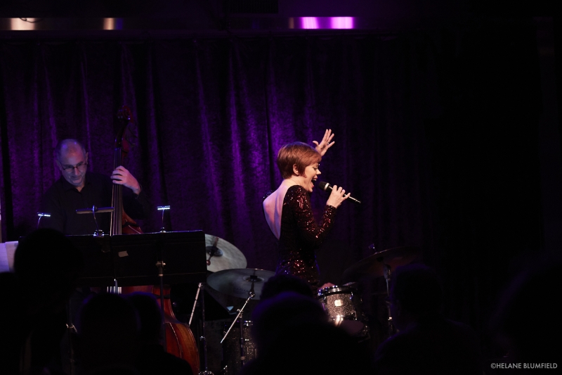 Photos:  Carole J. Bufford And Birdland Audience Declare HAPPY BIRTHDAY, JUDY! Before The Helane Blumfield Lens 