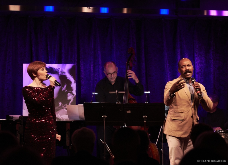 Photos:  Carole J. Bufford And Birdland Audience Declare HAPPY BIRTHDAY, JUDY! Before The Helane Blumfield Lens 