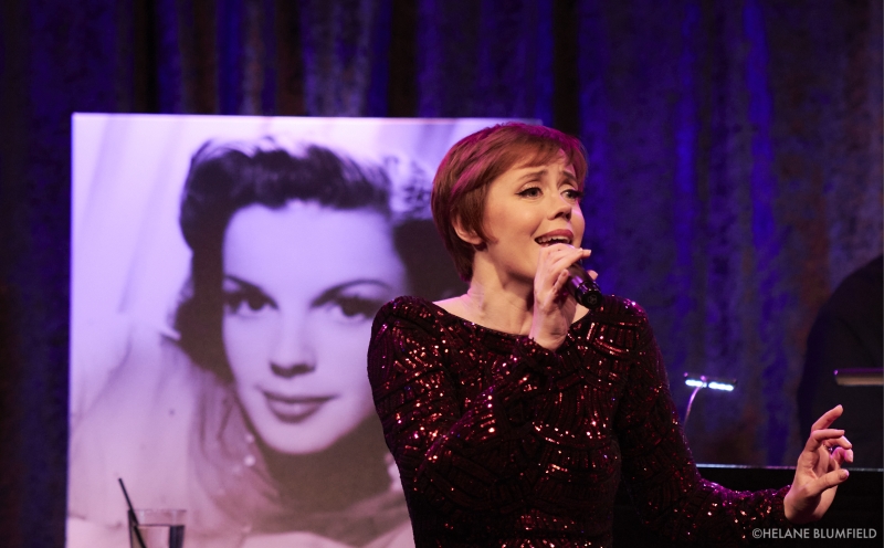 Photos:  Carole J. Bufford And Birdland Audience Declare HAPPY BIRTHDAY, JUDY! Before The Helane Blumfield Lens 