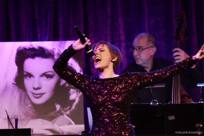 Photos:  Carole J. Bufford And Birdland Audience Declare HAPPY BIRTHDAY, JUDY! Before The Helane Blumfield Lens 