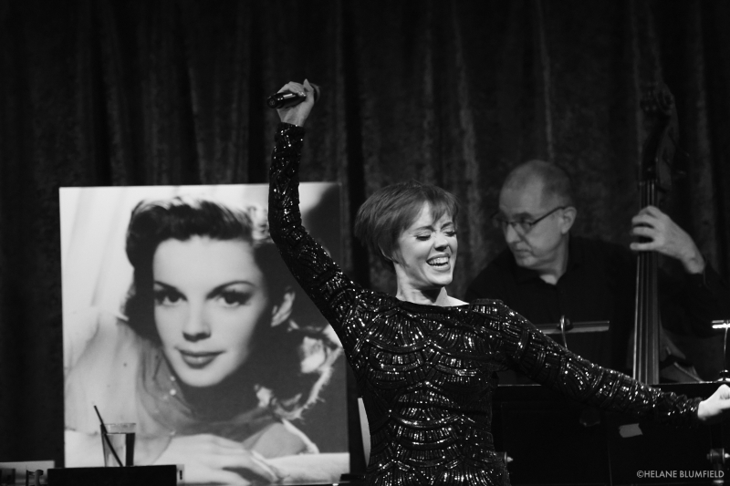 Photos:  Carole J. Bufford And Birdland Audience Declare HAPPY BIRTHDAY, JUDY! Before The Helane Blumfield Lens 