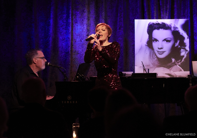 Photos:  Carole J. Bufford And Birdland Audience Declare HAPPY BIRTHDAY, JUDY! Before The Helane Blumfield Lens 