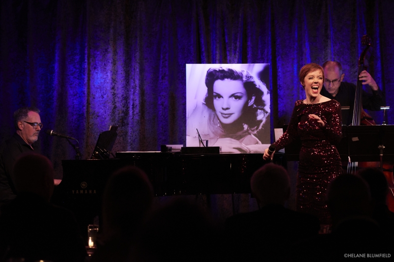 Photos:  Carole J. Bufford And Birdland Audience Declare HAPPY BIRTHDAY, JUDY! Before The Helane Blumfield Lens 