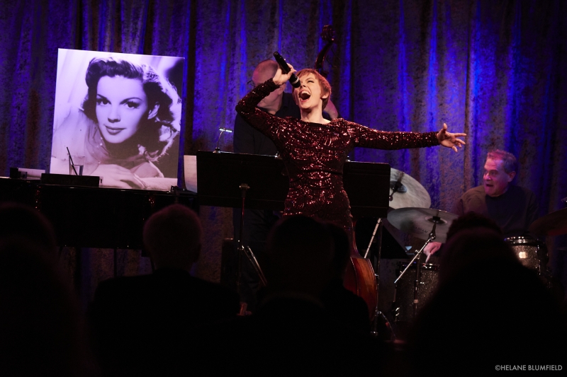 Photos:  Carole J. Bufford And Birdland Audience Declare HAPPY BIRTHDAY, JUDY! Before The Helane Blumfield Lens 