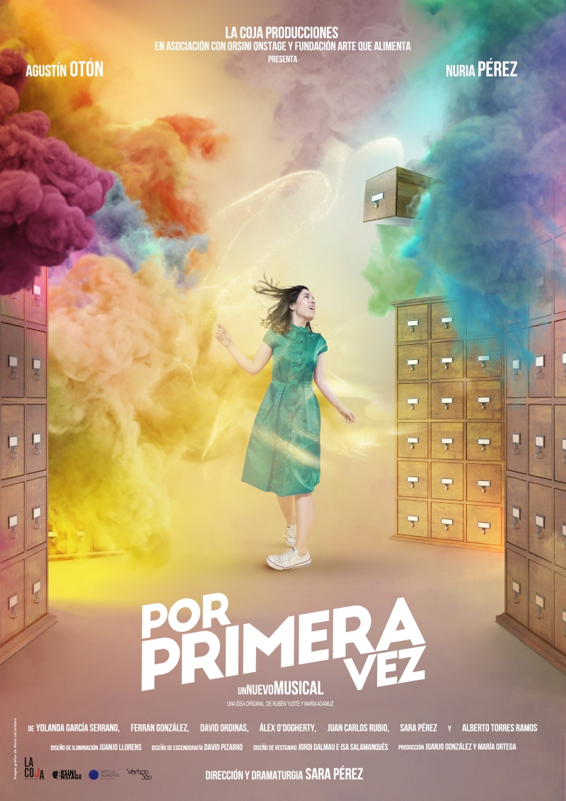 POR PRIMERA VEZ comienza su gira en el Teatro Pavón de Madrid 