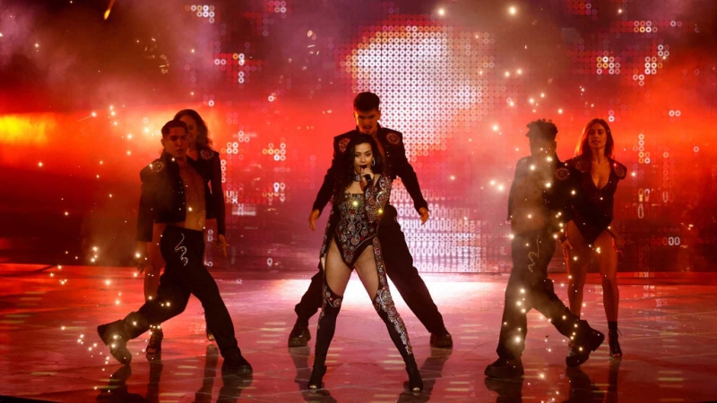 Chanel Terrero hace historia en Eurovisión Image