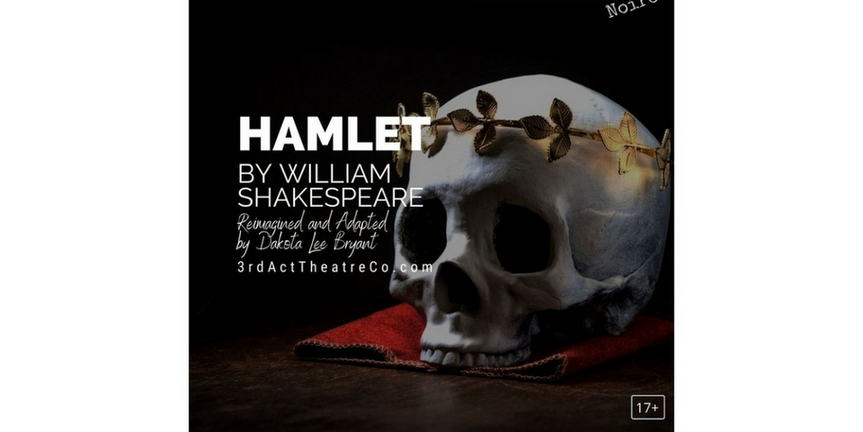 3rd Act Presents HAMLET By William Shakespeare Photo