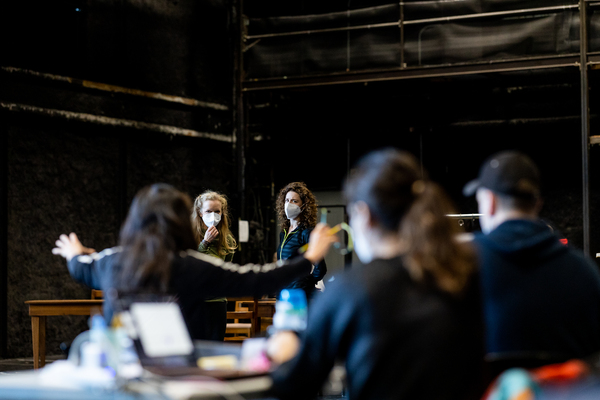 Photos: First Look Inside Rehearsal For Broadway-Bound 1776 at A.R.T. Image