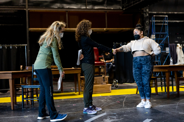 Photos: First Look Inside Rehearsal For Broadway-Bound 1776 at A.R.T. Image