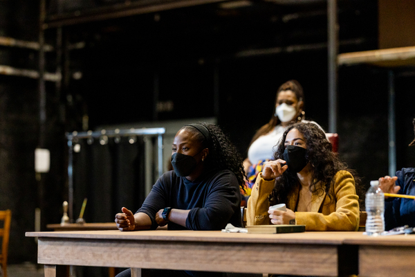 Photos: First Look Inside Rehearsal For Broadway-Bound 1776 at A.R.T. Image