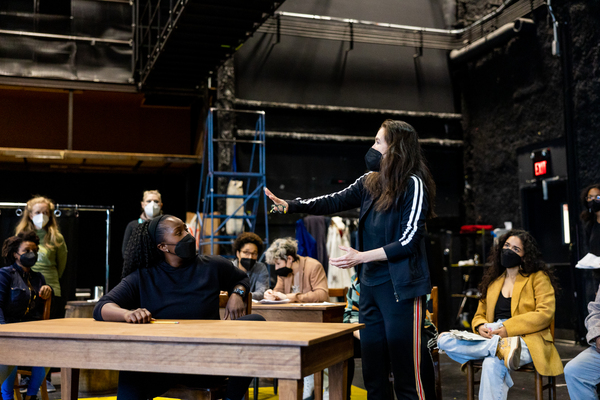 Photos: First Look Inside Rehearsal For Broadway-Bound 1776 at A.R.T. Image