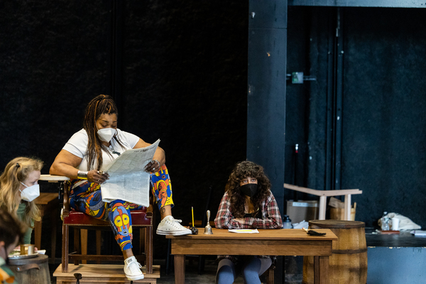Photos: First Look Inside Rehearsal For Broadway-Bound 1776 at A.R.T. Image