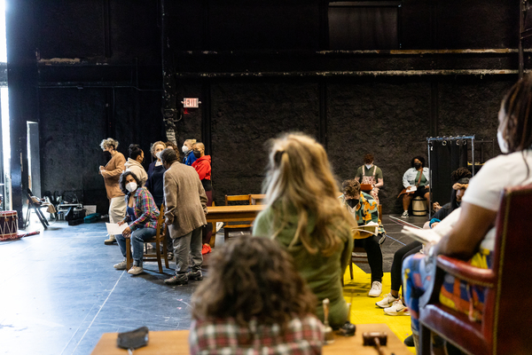 Photos: First Look Inside Rehearsal For Broadway-Bound 1776 at A.R.T. Image