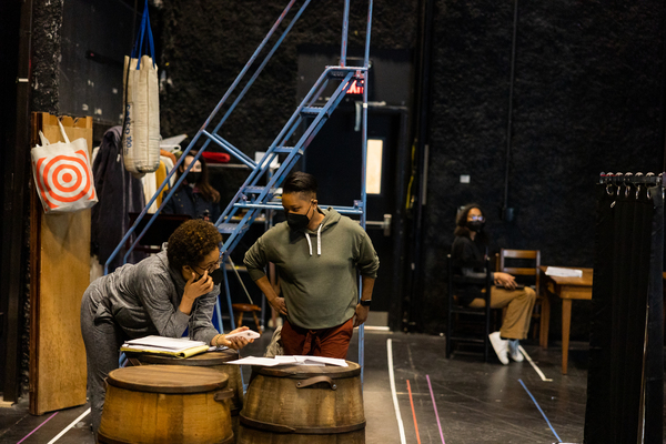 Photos: First Look Inside Rehearsal For Broadway-Bound 1776 at A.R.T. Image