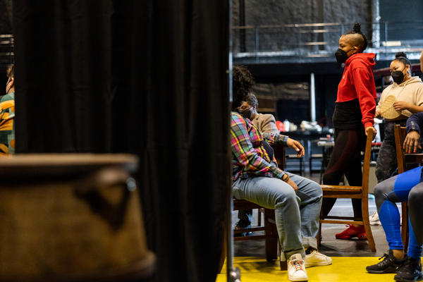Photos: First Look Inside Rehearsal For Broadway-Bound 1776 at A.R.T. Image