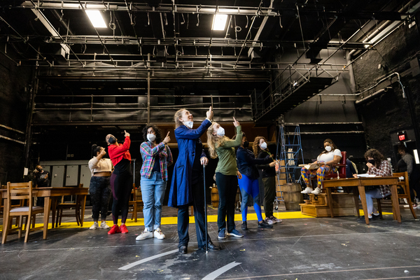 Photos: First Look Inside Rehearsal For Broadway-Bound 1776 at A.R.T. Image