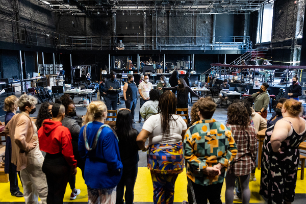 Photos: First Look Inside Rehearsal For Broadway-Bound 1776 at A.R.T. Image